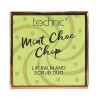 Dúo de bálsamo y exfoliante de labios - Mint Choc Chip