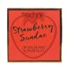 Dúo de bálsamo y exfoliante de labios - Strawberry Sundae