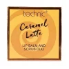 Dúo de bálsamo y exfoliante de labios - Caramel Latte