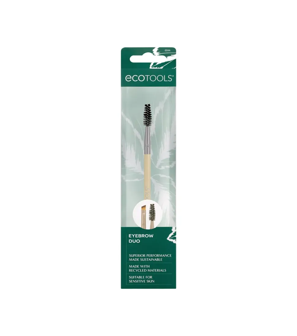 Dúo de brochas para cejas Eyebrow Duo