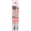 Dúo de brochas para rostro y ojos Skincare Brush Duo - 107 + 109