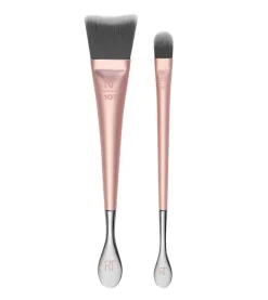 Dúo de brochas para rostro y ojos Skincare Brush Duo - 107 + 109