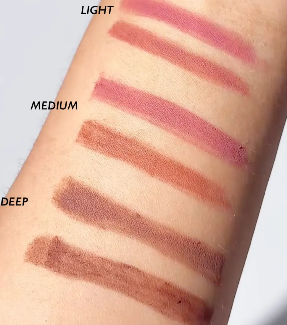 Dúo de delineadores de labios Double Draw - Light