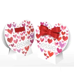 Dúo de esmaltes de uñas Hearts - 13 y 60