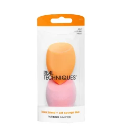 Dúo de esponjas Iconic Blend Soft Natural Finish