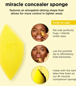 Dúo de esponjas Miracle Concealer