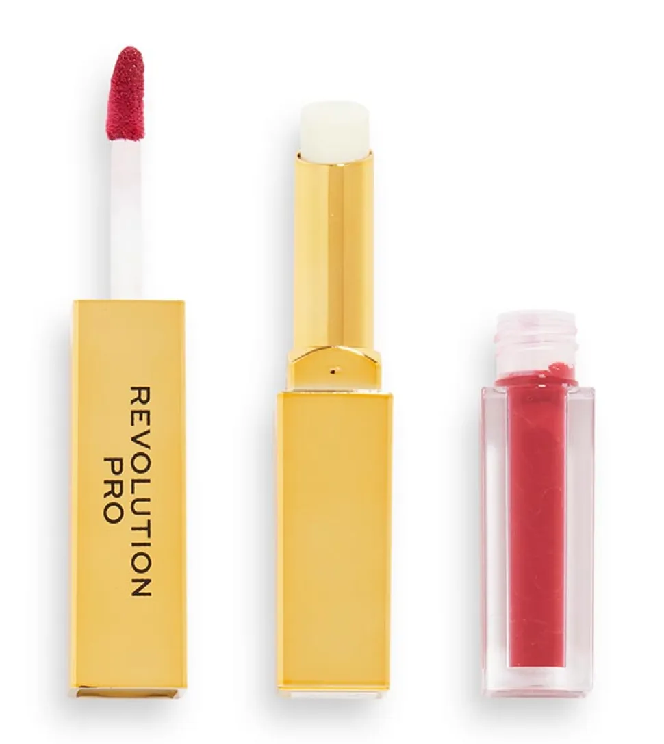 Dúo de labial líquido + bálsamo Supreme Stay 24HR - Stiletto