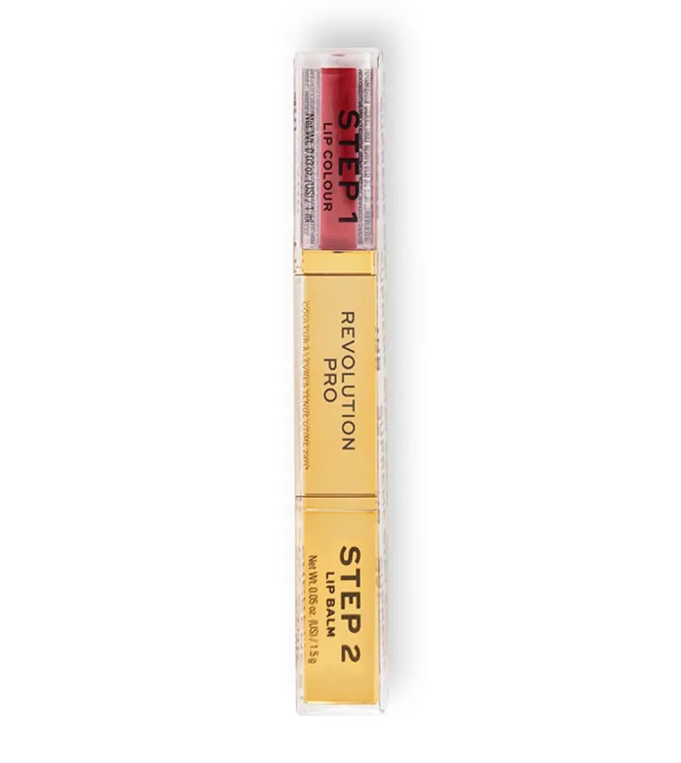 Dúo de labial líquido + bálsamo Supreme Stay 24HR - Stiletto