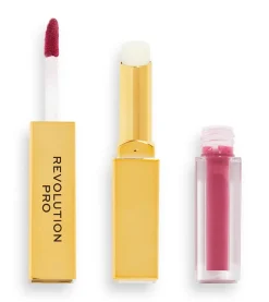 Dúo de labial líquido + bálsamo Supreme Stay 24HR - Thirst