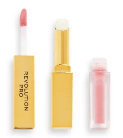 Dúo de labial líquido + bálsamo Supreme Stay 24HR - Stripped