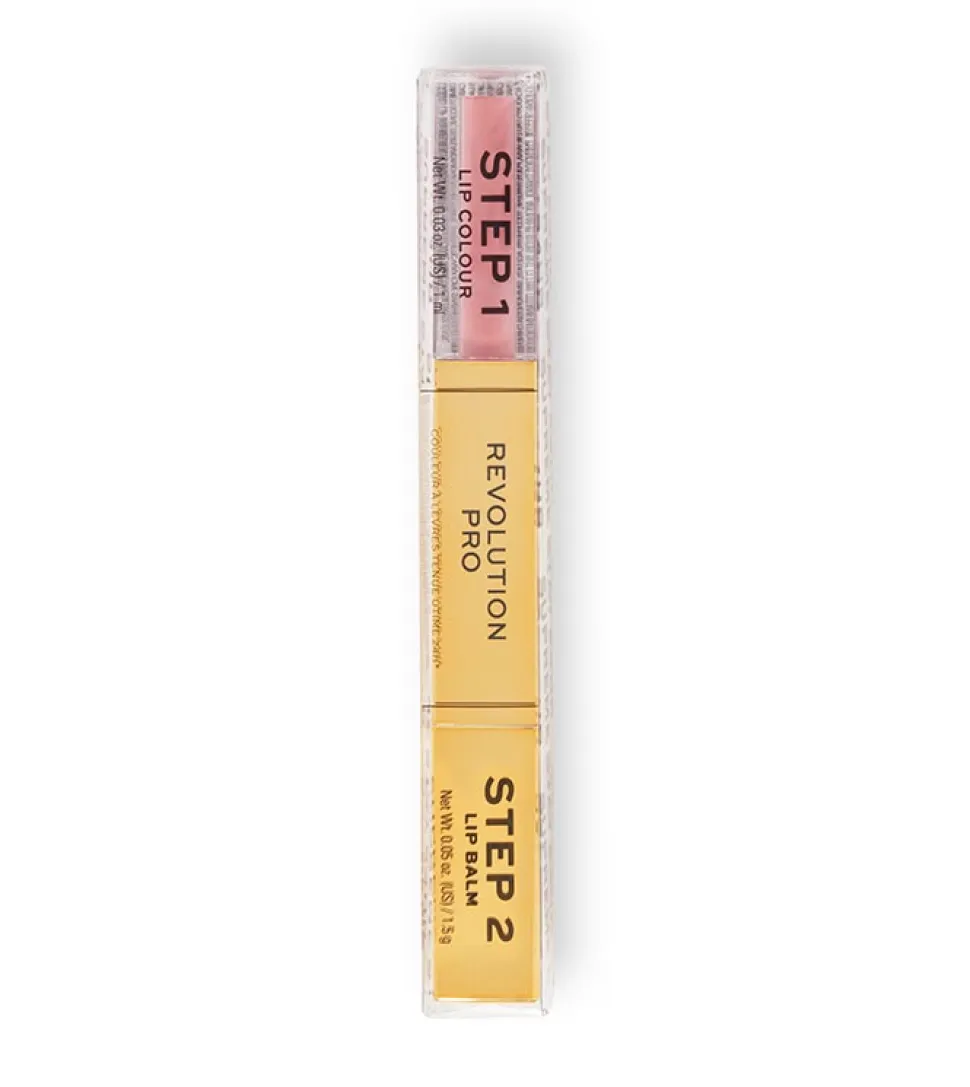 Dúo de labial líquido + bálsamo Supreme Stay 24HR - Stripped
