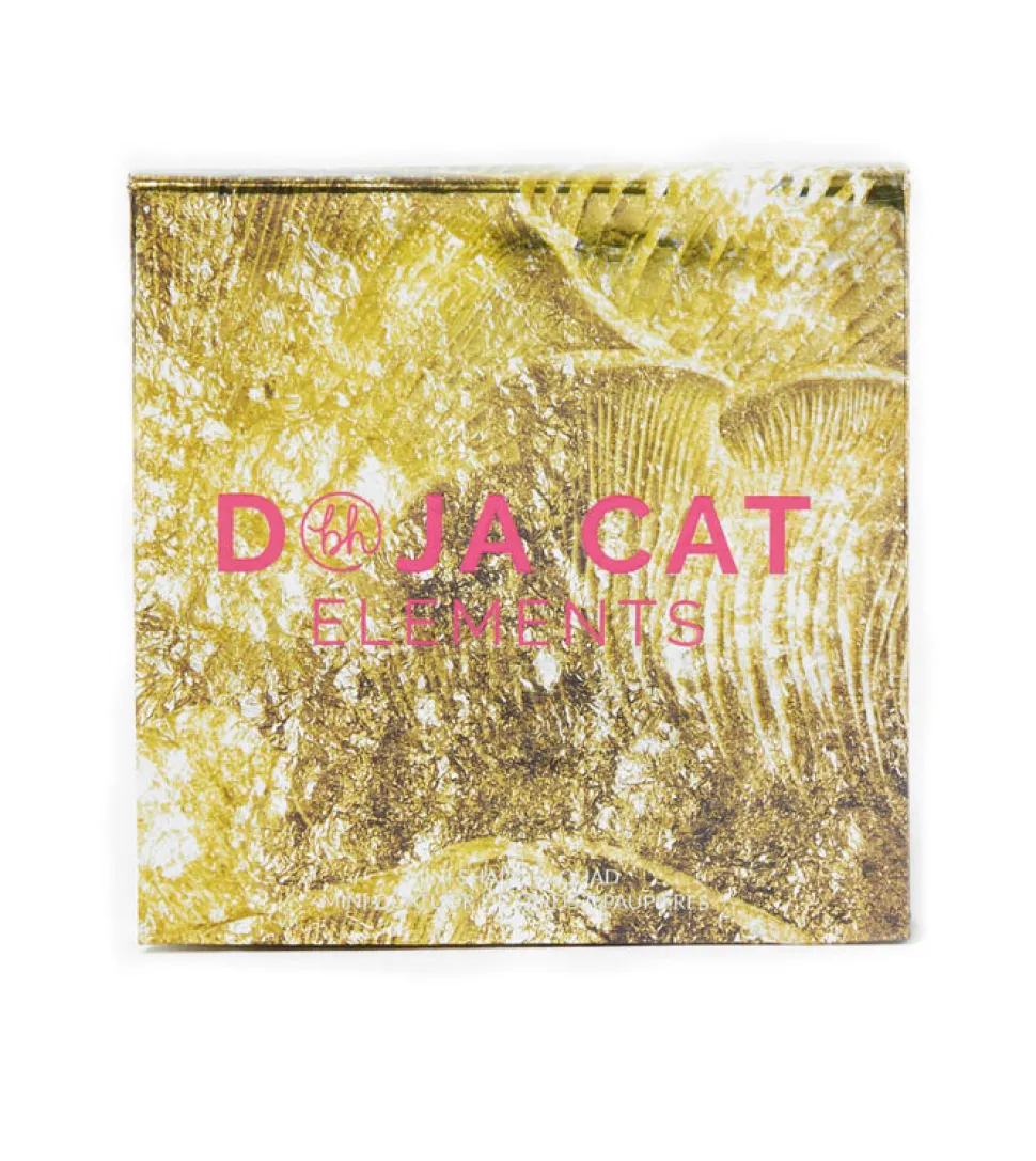 *Doja Cat* - Mini paleta de sombras Elements - Gold