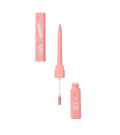 Dúo perfilador de labios y brillo de labios Line & Shine - Wedding Wish