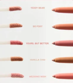 Dúo perfilador de labios y brillo de labios Line & Shine - Wedding Wish