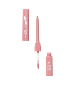 Dúo perfilador de labios y brillo de labios Line & Shine - Yours but better