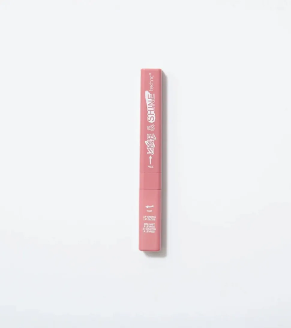 Dúo perfilador de labios y brillo de labios Line & Shine - Yours but better