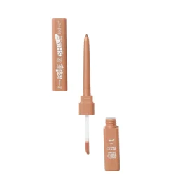 Dúo perfilador de labios y brillo de labios Line & Shine - Vanilla Chai