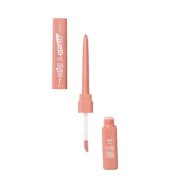 Dúo perfilador de labios y brillo de labios Line & Shine - So Foxy