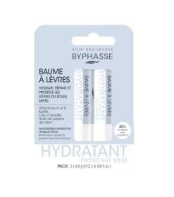 Duo de bálsamos labiales hidratantes con SPF30