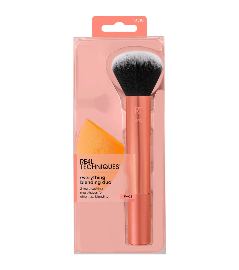 Duo de brocha + esponja Everything Blending