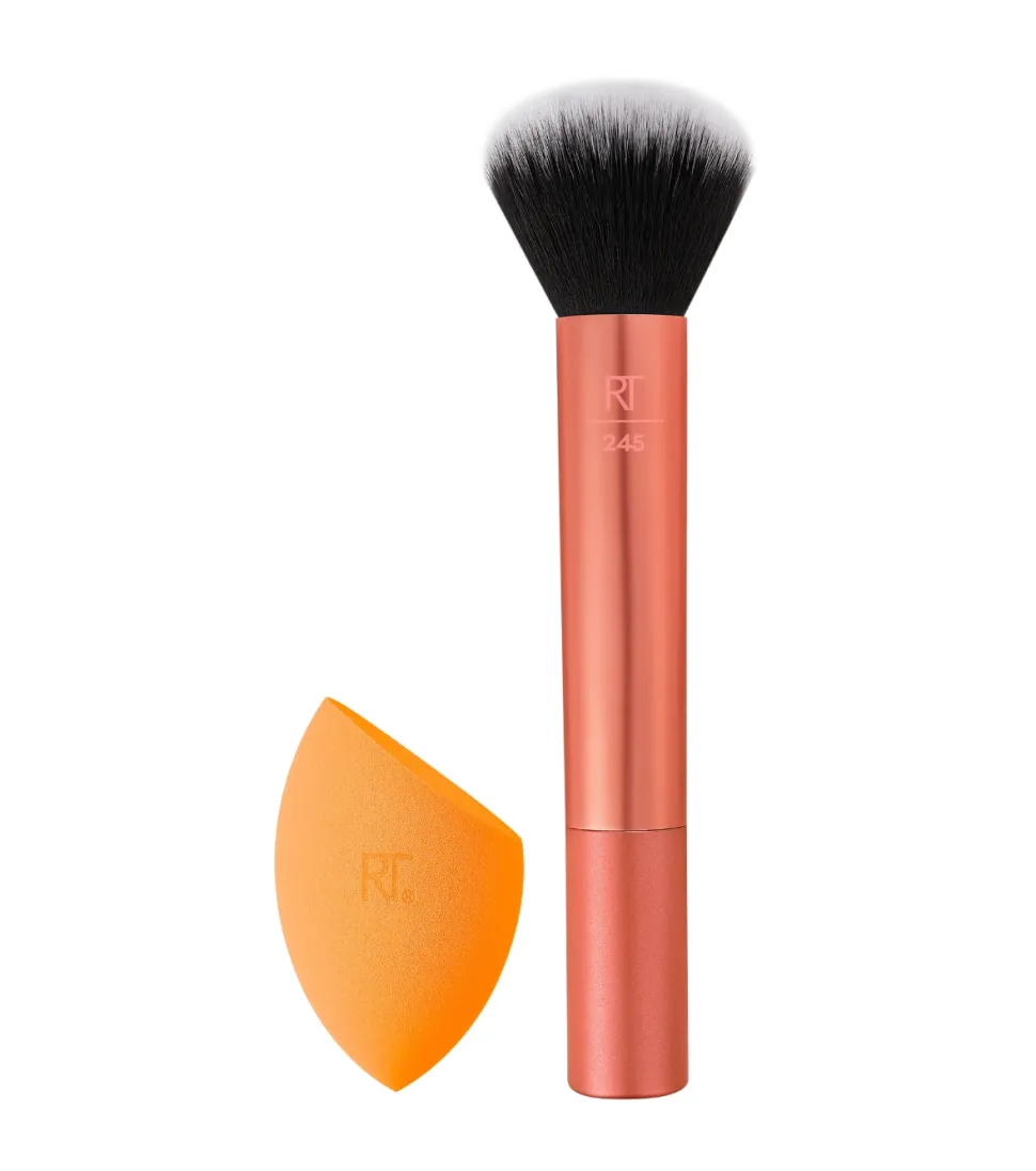 Duo de brocha + esponja Everything Blending