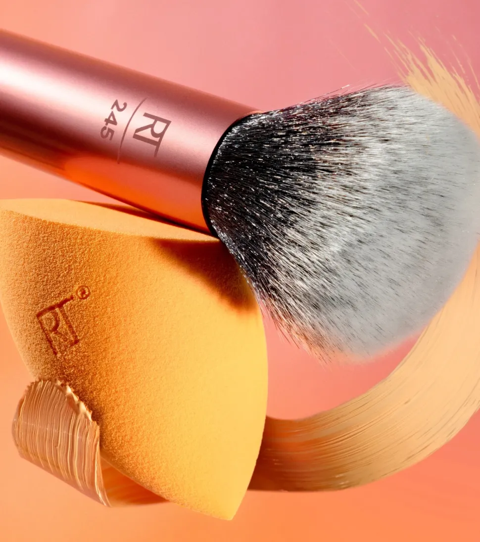 Duo de brocha + esponja Everything Blending