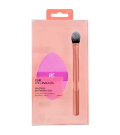 Duo de brocha + esponja Precision Perfection