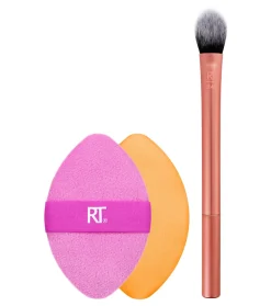 Duo de brocha + esponja Precision Perfection