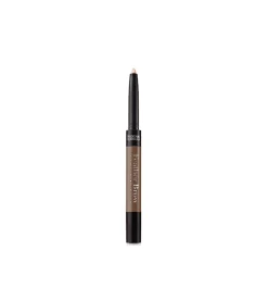 Duo iluminador y fibras para cejas Eye Booster Lash Feather - Brunette