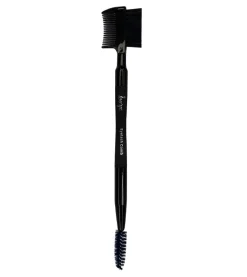 Duo peine-cepillo para cejas y pestañas