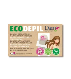 Eco-bandas Depilatorias a la Cera Fría - Faciales