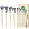*Eco-Friendly Makeup* - Set de brochas 12 piezas - T327: Burlywood