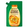 Eco-Pack champú reparador Tesoros de Miel Original Remedies - Cabello dañado, quebradizo