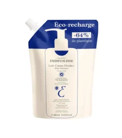 Eco-recarga crema hidratante multifunción fluida Lait-Crème