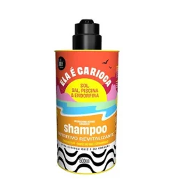 *Ela É Carioca* - Champú nutritivo revitalizante