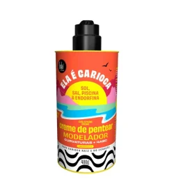 *Ela É Carioca* - Crema de peinado moldeadora de rizos - Cabello rizado 4ABC