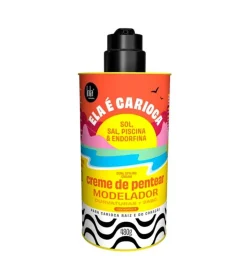 *Ela É Carioca* - Crema de peinado moldeadora de rizos - Cabello rizado 3ABC