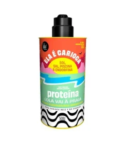 *Ela É Carioca* - Tratamiento capilar reparador 3 en 1 de proteína