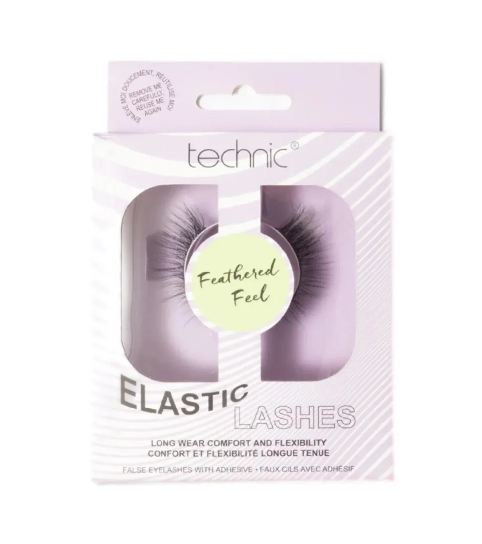 *Elastic Lashes* - Pestañas postizas - Feathered Feel