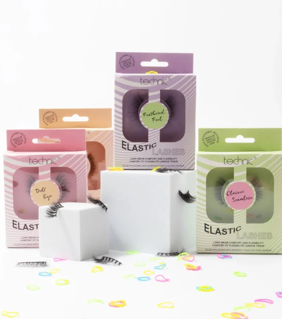 *Elastic Lashes* - Pestañas postizas - Feathered Feel