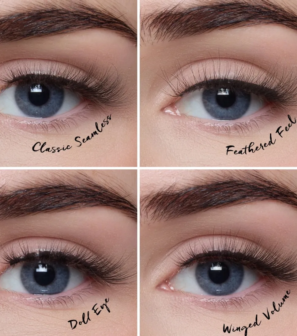 *Elastic Lashes* - Pestañas postizas - Feathered Feel
