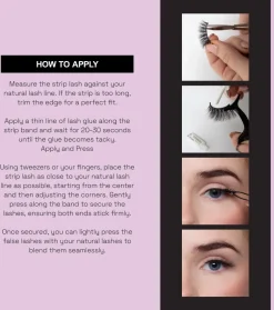 *Elastic Lashes* - Pestañas postizas - Feathered Feel