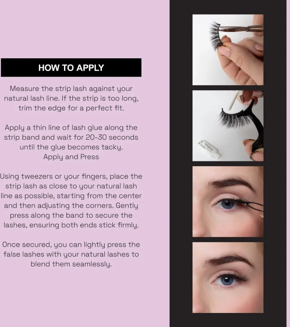 *Elastic Lashes* - Pestañas postizas - Feathered Feel