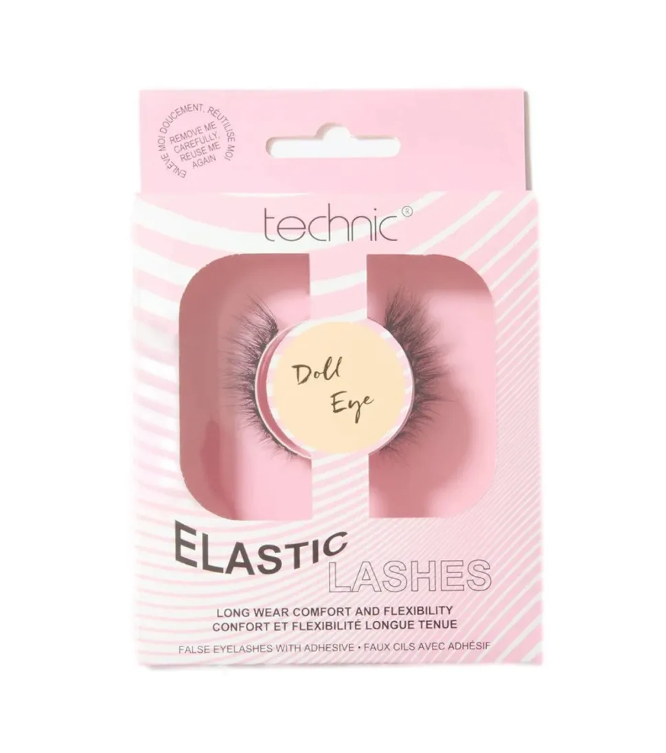 *Elastic Lashes* - Pestañas postizas - Doll Eye