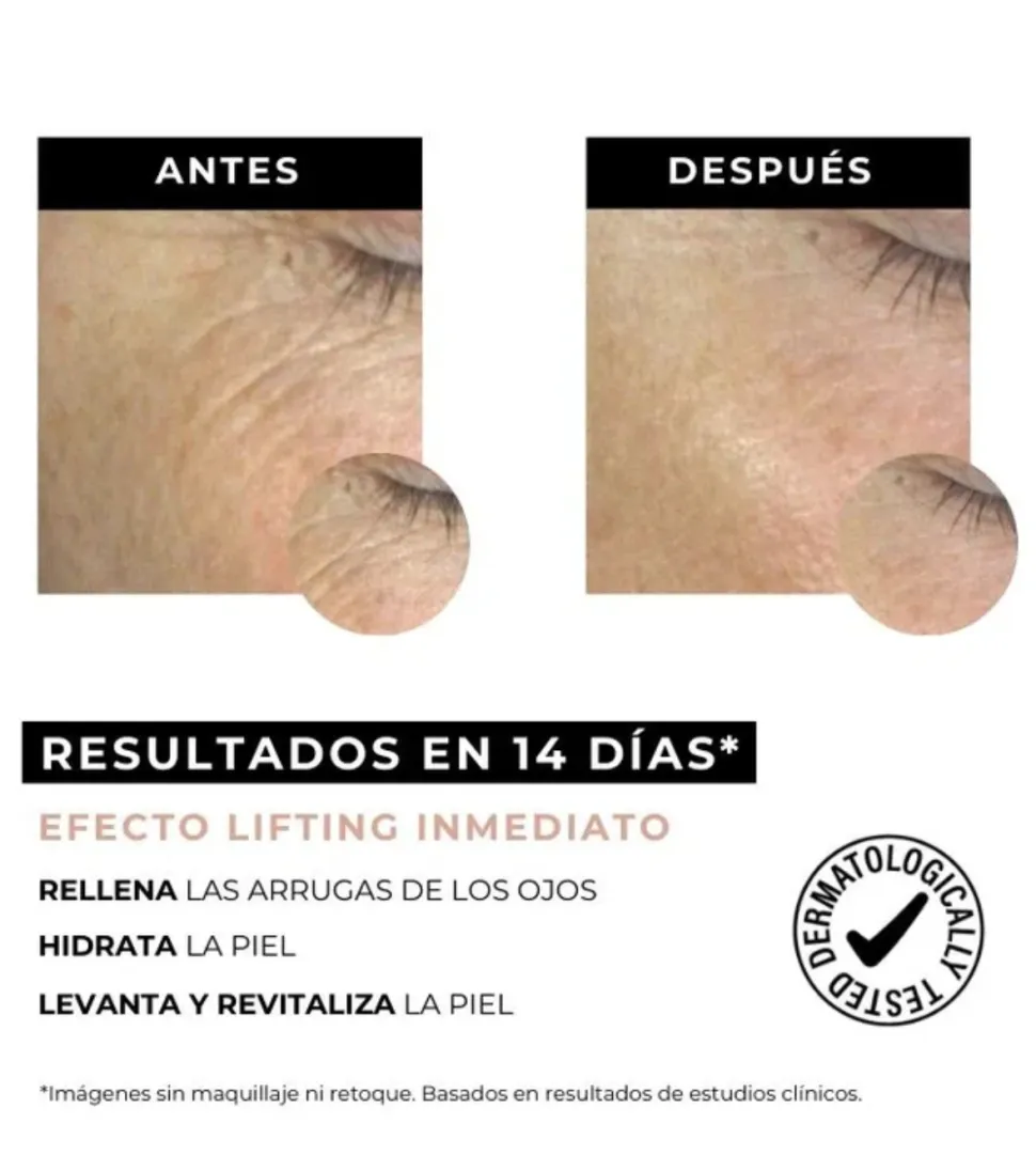 Elixir contorno de ojos hidratante
