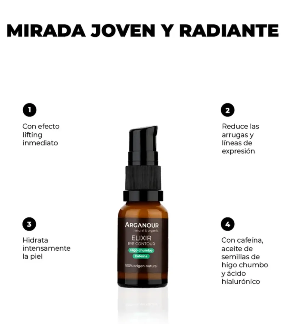 Elixir contorno de ojos hidratante