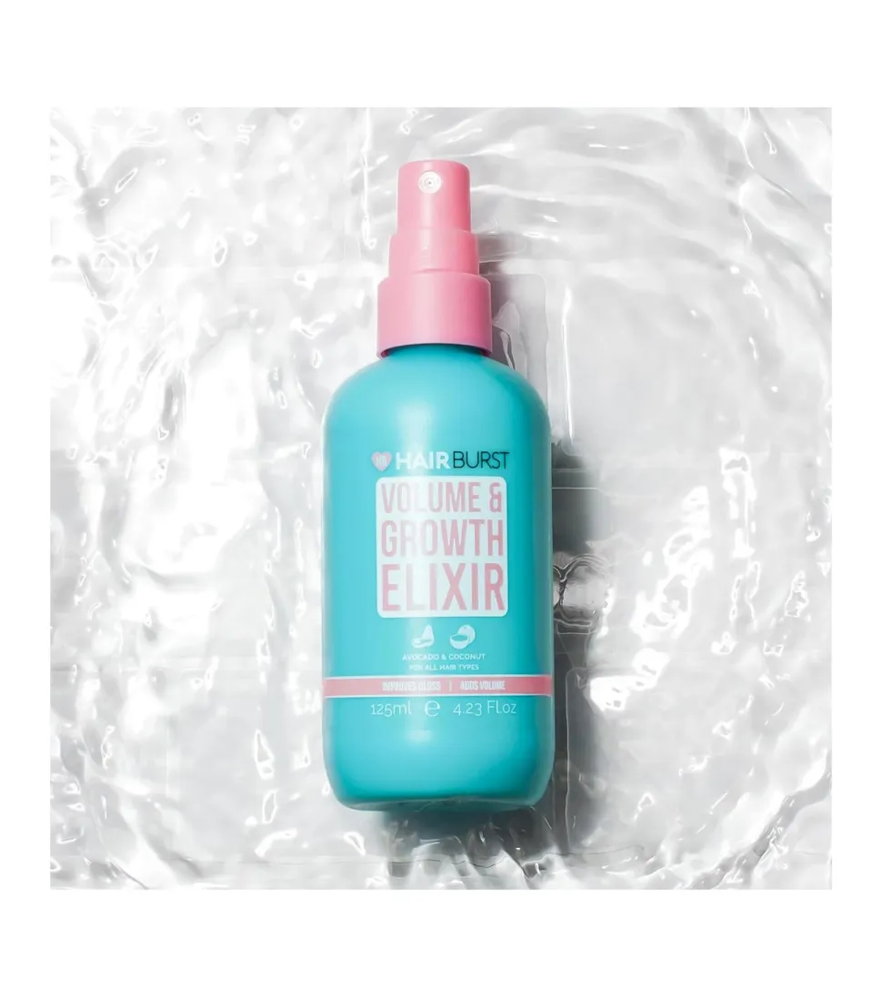 Elixir de volumen y crecimiento para cabello