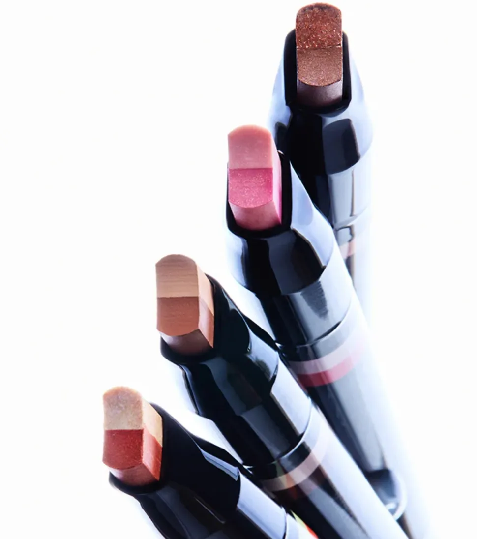 elroel -Sombra de ojos en stick Blanc Double Shadow Stick - 10: Blue Lemon-Peach