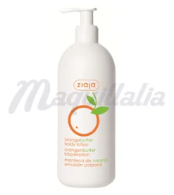 Emulsión corporal de manteca de naranja