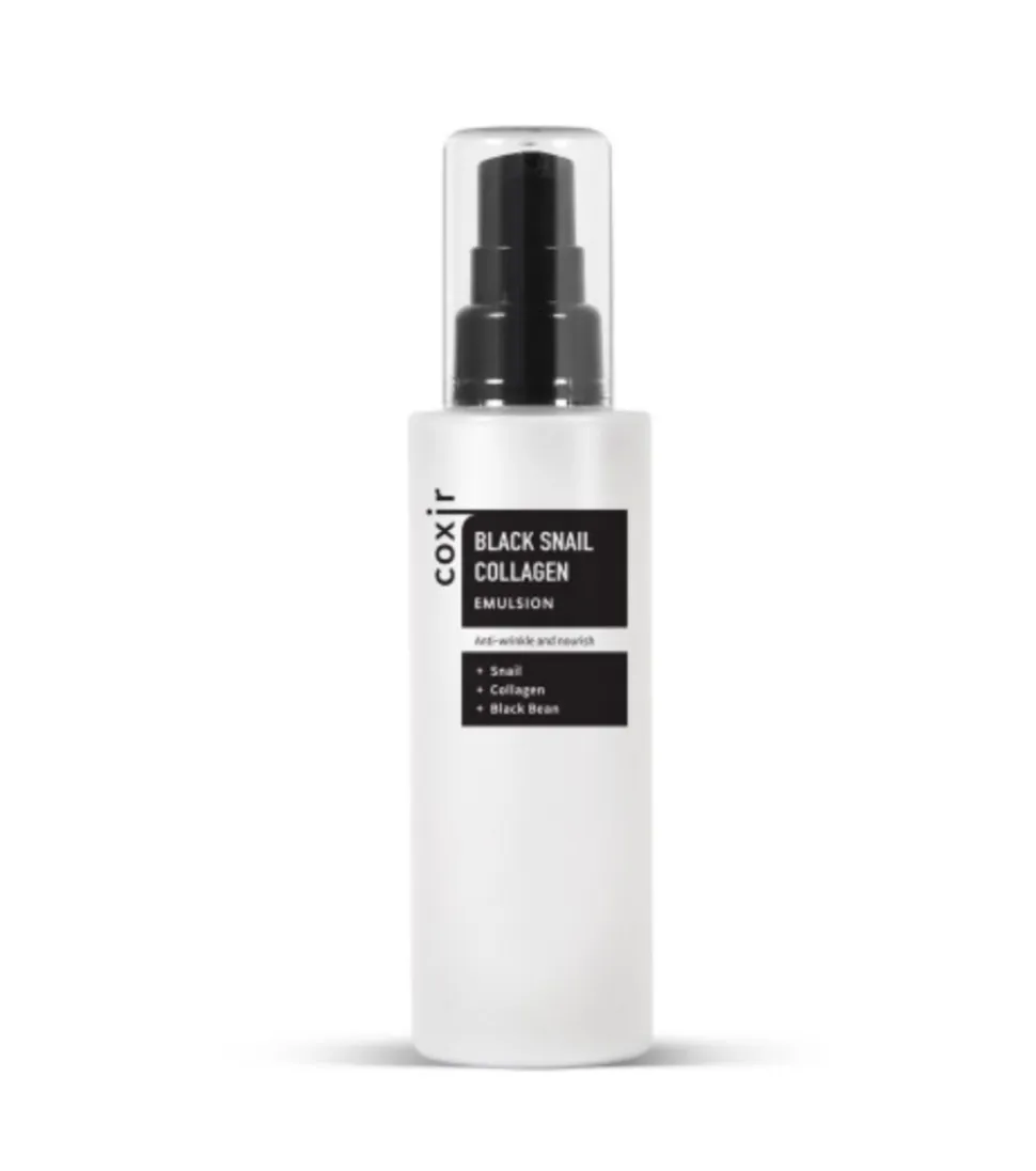 Emulsión hidratante Black Snail Collagen